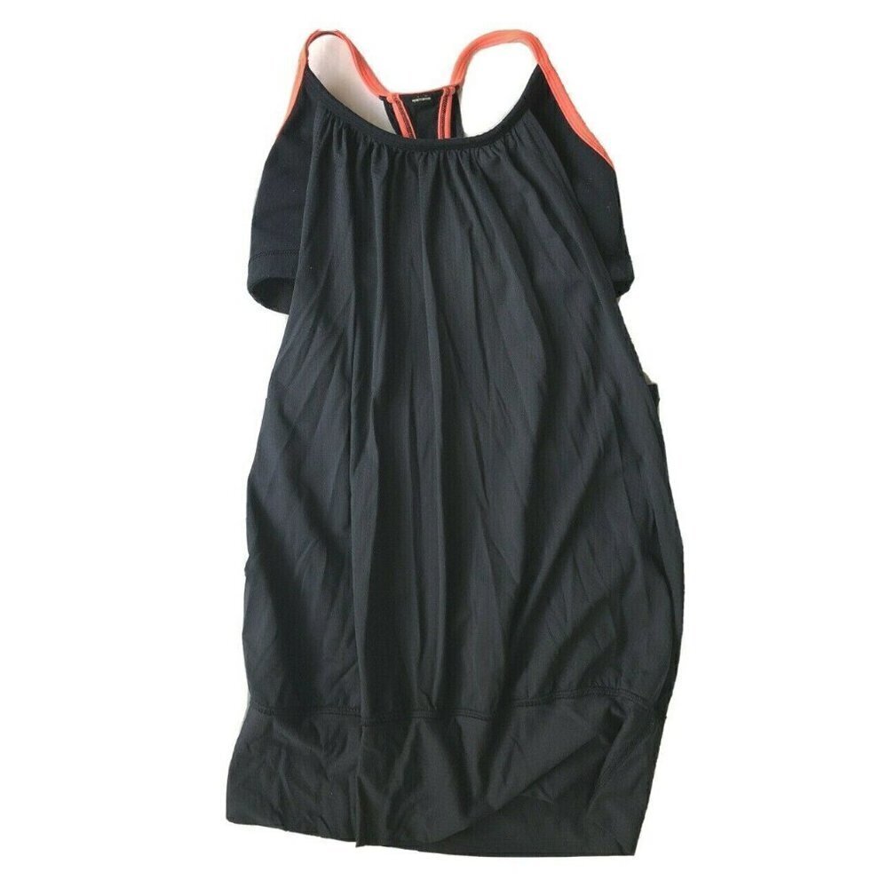 Lululemon No Limits Layered Tank Bra Blue 4